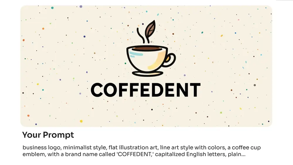 The Simplest Tool for Unique Logo Creation