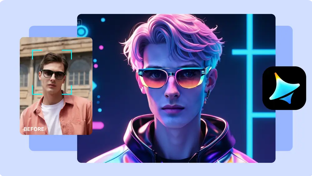 Simple Editing with Our AI Image Changer