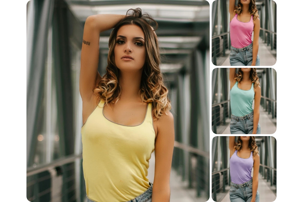 Achieve Realistic Clothing Previews