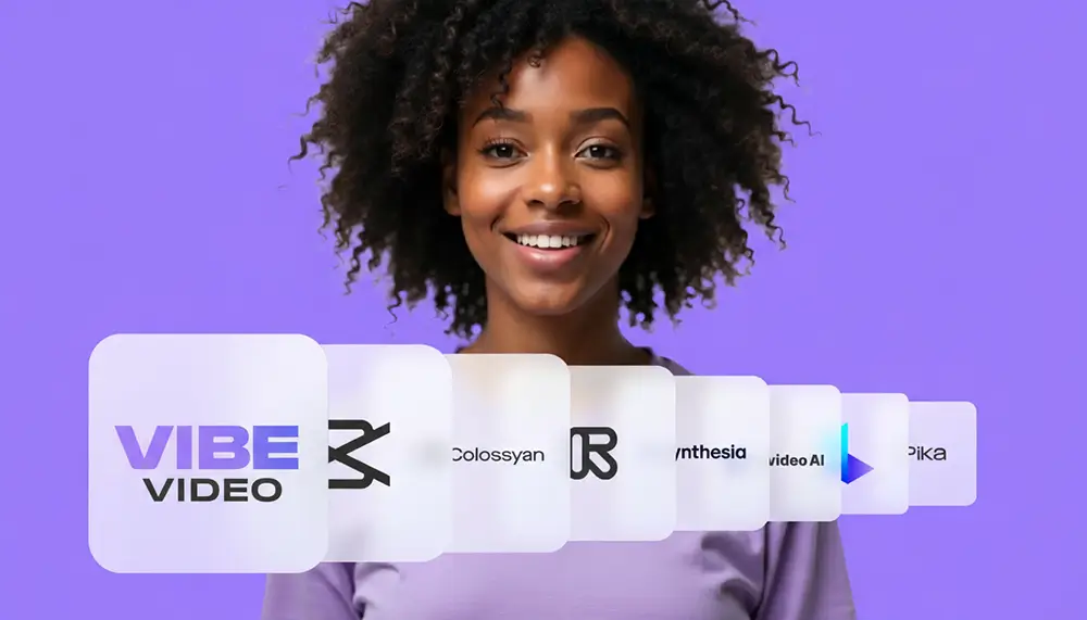 Text-Guided Animation with Vibe Video